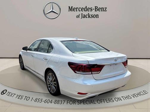 Eminent White Pearl 2017 Lexus LS 460 Base