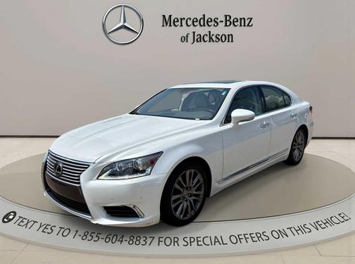Eminent White Pearl 2017 Lexus LS 460 Base