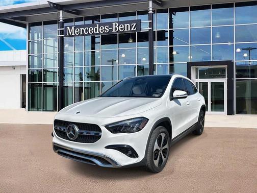 Polar White 2026 Mercedes-Benz GLA 250 4MATIC