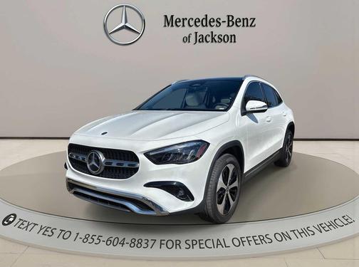 Polar White 2026 Mercedes-Benz GLA 250 4MATIC