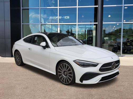 2026 Mercedes-Benz CLE 300 4MATIC Coupe