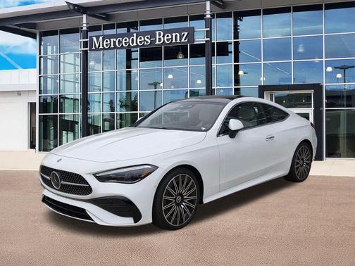 2026 Mercedes-Benz CLE 300 4MATIC Coupe
