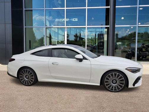 2026 Mercedes-Benz CLE 300 4MATIC Coupe