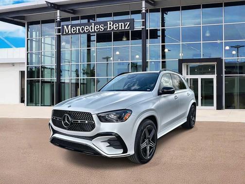 MANUFAKTUR Moonlight White Metallic 2026 Mercedes-Benz GLE 350 4MATIC