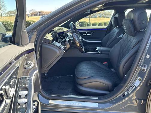 2026 Mercedes-Benz S-Class S 580 4MATIC