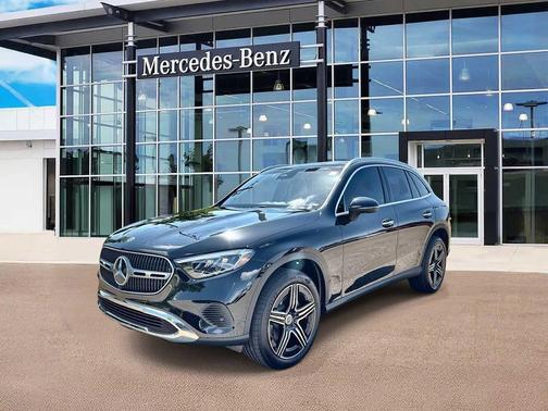 Black 2026 Mercedes-Benz GLC 300 Base