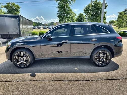Black 2026 Mercedes-Benz GLC 300 Base