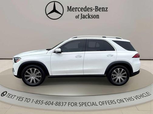 Polar White 2024 Mercedes-Benz GLE 350 4MATIC