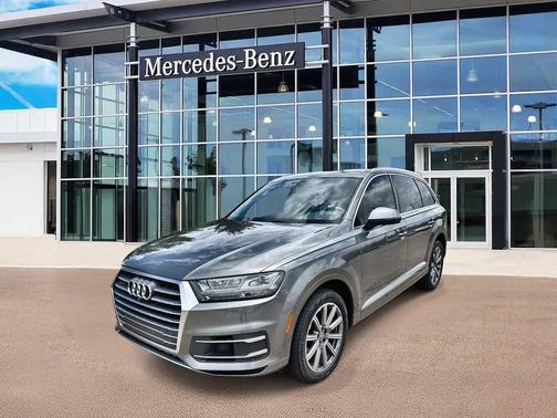 Gray 2018 Audi Q7 3.0T Premium Plus