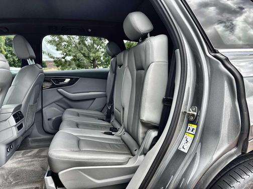 Gray 2018 Audi Q7 3.0T Premium Plus