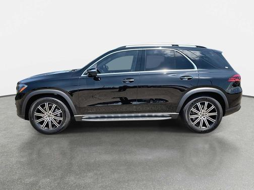 Black 2026 Mercedes-Benz GLE 350 4MATIC