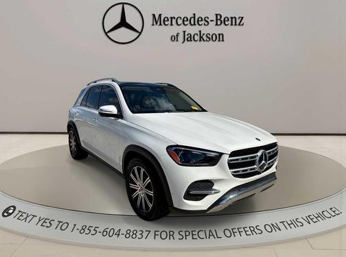 Polar White 2024 Mercedes-Benz GLE 450 4MATIC