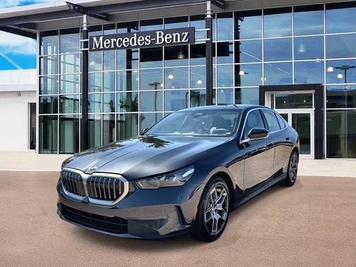 Gray 2026 BMW 540 xDrive
