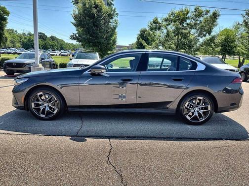 Gray 2026 BMW 540 xDrive