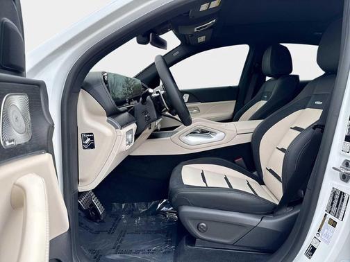 MANUFAKTUR Moonlight White Metallic 2026 Mercedes-Benz AMG GLE 53 4MATIC+ Coupe