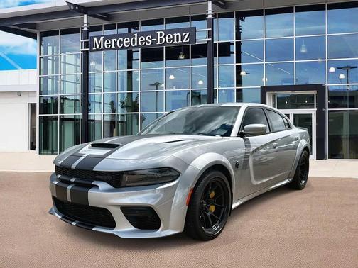 Triple Nickel Clearcoat 2022 Dodge Charger SRT Hellcat Widebody Jailbreak