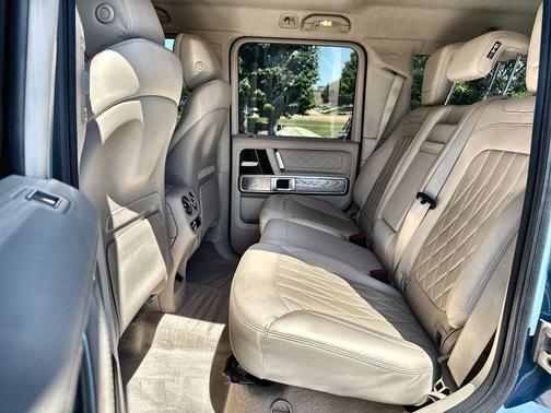 MANUFAKTUR China Blue Non-Metallic 2025 Mercedes-Benz AMG G 63 AMG G 63