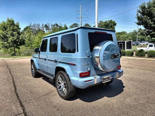 MANUFAKTUR China Blue Non-Metallic 2025 Mercedes-Benz AMG G 63 AMG G 63