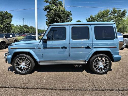 MANUFAKTUR China Blue Non-Metallic 2025 Mercedes-Benz AMG G 63 AMG G 63