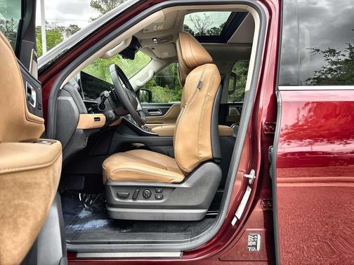 Coulis Red 2025 INFINITI QX80 SENSORY AWD