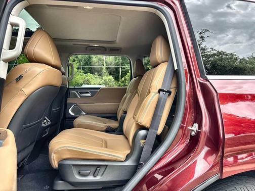 Coulis Red 2025 INFINITI QX80 SENSORY AWD