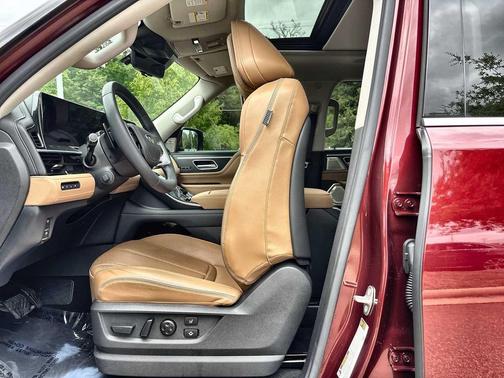 Coulis Red 2025 INFINITI QX80 SENSORY AWD