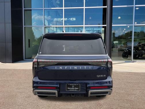 2025 INFINITI QX80 SENSORY AWD