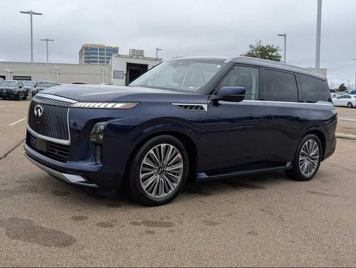 2025 INFINITI QX80 SENSORY AWD