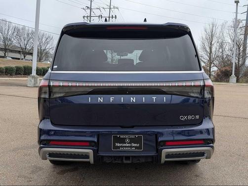 2025 INFINITI QX80 SENSORY AWD