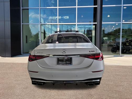 2026 Mercedes-Benz AMG S 63 E 4MATIC