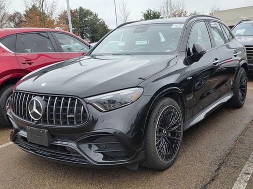 2025 Mercedes-Benz AMG GLC 43 4MATIC