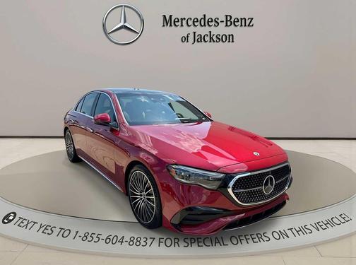 MANUFAKTUR Patagonia Red Metallic 2026 Mercedes-Benz E-Class E 350