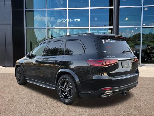 2025 Mercedes-Benz GLS 450 4MATIC