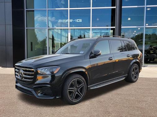 2025 Mercedes-Benz GLS 450 4MATIC