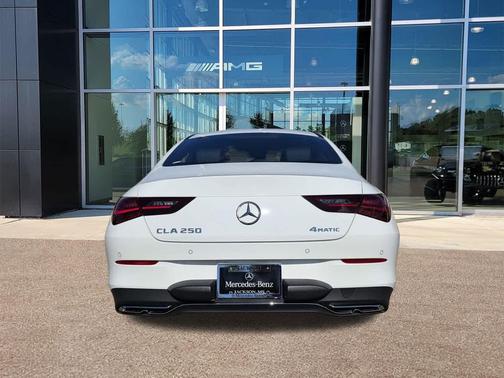 2025 Mercedes-Benz CLA 250 4MATIC