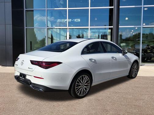 2025 Mercedes-Benz CLA 250 4MATIC