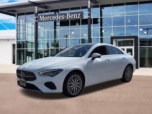 2025 Mercedes-Benz CLA 250 4MATIC