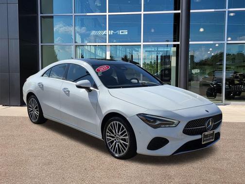2025 Mercedes-Benz CLA 250 4MATIC