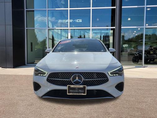 2025 Mercedes-Benz CLA 250 4MATIC