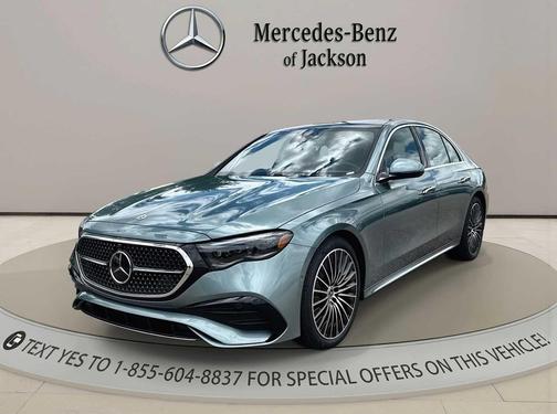 Verde Silver Metallic 2026 Mercedes-Benz E-Class E 350