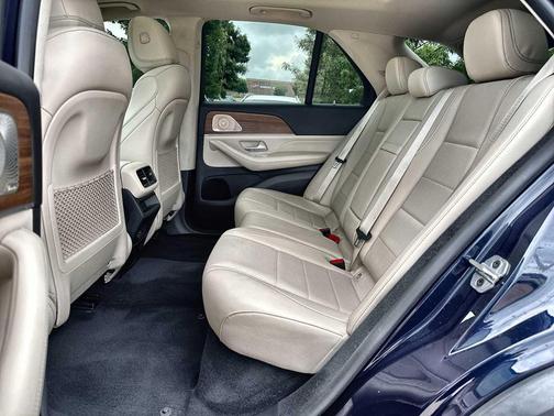 Lunar Blue Metallic 2022 Mercedes-Benz GLE 350 Base
