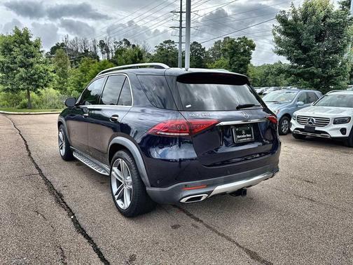 Lunar Blue Metallic 2022 Mercedes-Benz GLE 350 Base
