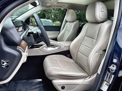 Lunar Blue Metallic 2022 Mercedes-Benz GLE 350 Base
