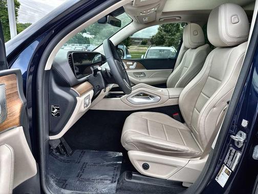 Lunar Blue Metallic 2022 Mercedes-Benz GLE 350 Base