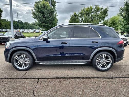 Lunar Blue Metallic 2022 Mercedes-Benz GLE 350 Base
