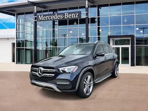 Lunar Blue Metallic 2022 Mercedes-Benz GLE 350 Base