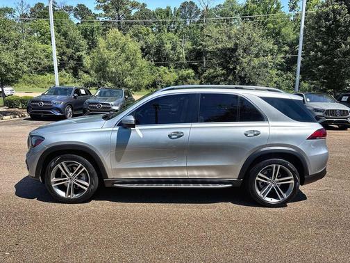 Iridium Silver Metallic 2020 Mercedes-Benz GLE 350 Base