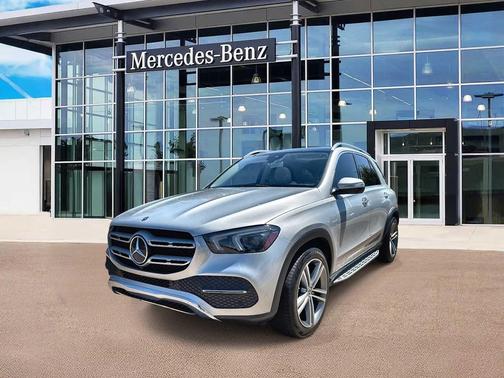Iridium Silver Metallic 2020 Mercedes-Benz GLE 350 Base