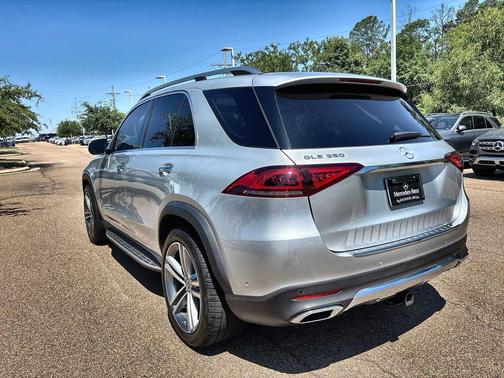 Iridium Silver Metallic 2020 Mercedes-Benz GLE 350 Base
