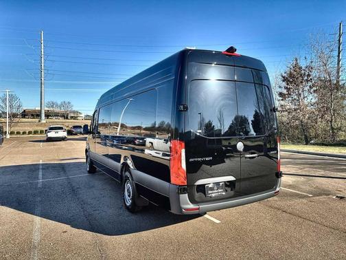 Jet Black 2026 Mercedes-Benz Sprinter 2500 High Roof